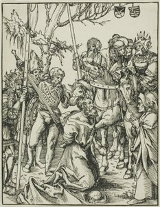 Święty Jakub Większy, z Męczeństwa Apostołów autorstwa Lucas Cranach the Elder
