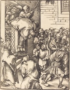 Święty Jakub Mniejszy autorstwa Lucas Cranach the Elder