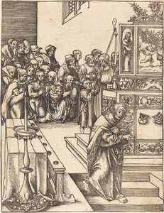Św. Jan Ewangelista autorstwa Lucas Cranach the Elder