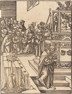 Św. Jan Ewangelista autorstwa Lucas Cranach the Elder