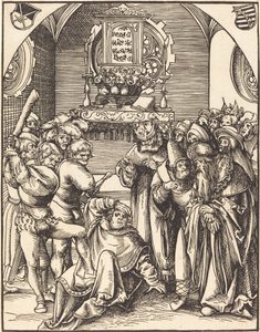 Święty Juda autorstwa Lucas Cranach the Elder