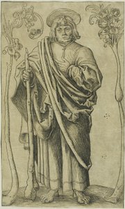 Święty Juda, od Chrystusa, Apostołów i świętego Pawła autorstwa Lucas Cranach the Elder