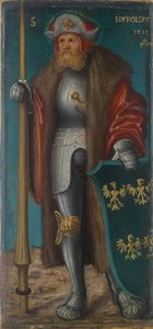 Święty Leopold autorstwa Lucas Cranach the Elder