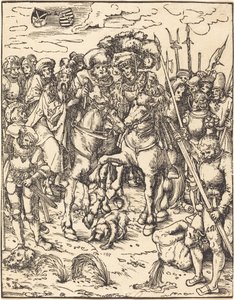 Św. Mateusz autorstwa Lucas Cranach the Elder