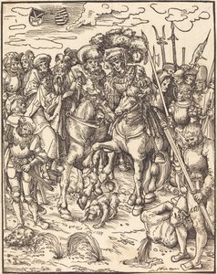 Św. Mateusz autorstwa Lucas Cranach the Elder