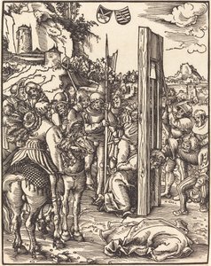 Święty Maciej autorstwa Lucas Cranach the Elder
