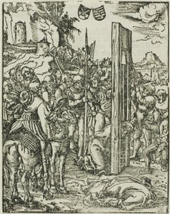 Święty Maciej, z Męczeństwa Apostołów autorstwa Lucas Cranach the Elder