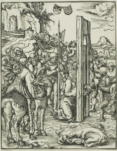 Święty Maciej, z Męczeństwa Apostołów autorstwa Lucas Cranach the Elder