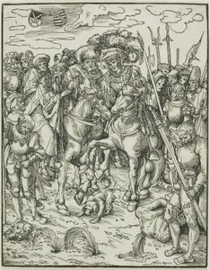 Święty Paweł, z Męczeństwa Apostołów autorstwa Lucas Cranach the Elder
