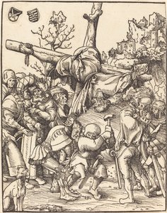 Święty Piotr autorstwa Lucas Cranach the Elder