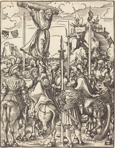 Św. Filip autorstwa Lucas Cranach the Elder