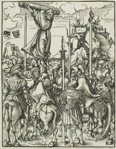Święty Filip, z Męczeństwa Apostołów autorstwa Lucas Cranach the Elder