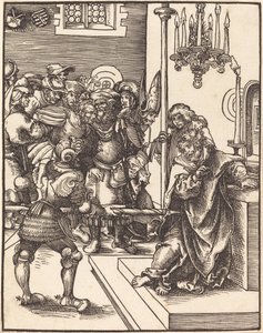 Święty Tomasz autorstwa Lucas Cranach the Elder