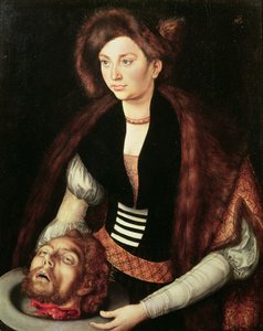 Salome autorstwa Lucas Cranach the Elder