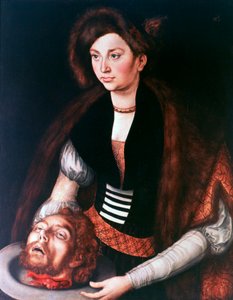 Salome, c1504-1553 autorstwa Lucas Cranach the Elder