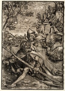 Św. 1509. autorstwa Lucas Cranach the Elder
