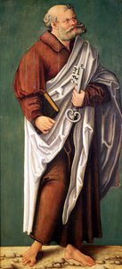 Święty Piotr autorstwa Lucas Cranach the Elder