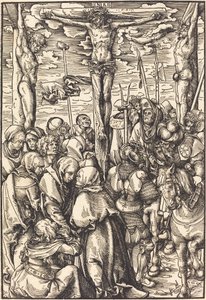 Ukrzyżowanie autorstwa Lucas Cranach the Elder