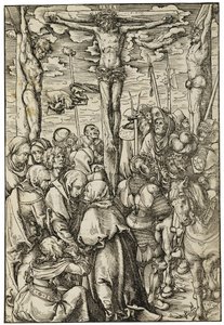 Ukrzyżowanie autorstwa Lucas Cranach the Elder