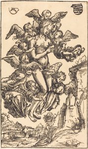 Ekstaza św. Marii Magdaleny autorstwa Lucas Cranach the Elder