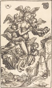 Ekstaza św. Marii Magdaleny autorstwa Lucas Cranach the Elder