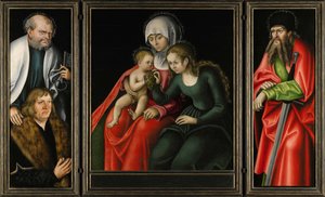 Ołtarz Feilitzscha autorstwa Lucas Cranach the Elder
