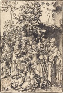 Męczeństwo św. Barbary autorstwa Lucas Cranach the Elder