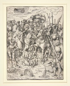 Męczeństwo św. Mateusza autorstwa Lucas Cranach the Elder