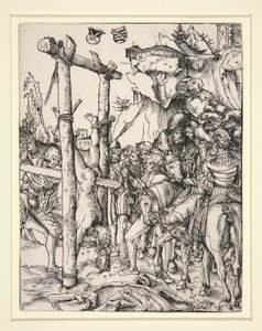 Męczeństwo św. Szymona autorstwa Lucas Cranach the Elder