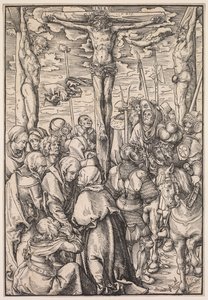 Pasja: Ukrzyżowanie, 1509. autorstwa Lucas Cranach the Elder