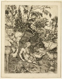 Skrucha świętego Jana Chryzostoma autorstwa Lucas Cranach the Elder