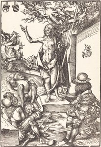 Zmartwychwstanie autorstwa Lucas Cranach the Elder