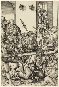 Droga na Kalwarię, z Męki Pańskiej autorstwa Lucas Cranach the Elder