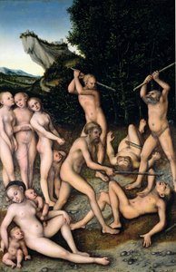 Srebrny wiek, czyli skutki zazdrości, 1535