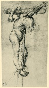Złodziej na krzyżu, 1500-1504, 1943. autorstwa Lucas Cranach the Elder