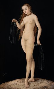 Wenus autorstwa Lucas Cranach the Elder
