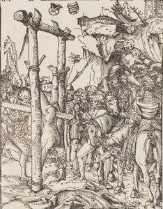 Simon Zelotes autorstwa Lucas Cranach the Elder