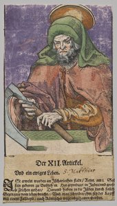 Maciej od Chrystusa, Apostołów i św. Pawła