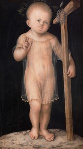 Błogosławieństwo Dzieciątka [recto]; Człowiek Boleści [verso]