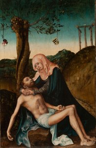 Słowacki: Pieta Pieta pod krzyżem