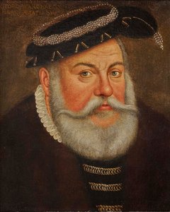 Jerzy Pobożny, margrabia brandenburski-Ansbach 1484-1543. autorstwa Lucas Cranach the Younger