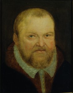 Kurfürst August von Sachsen August, elektor Saksonii autorstwa Lucas Cranach the Younger