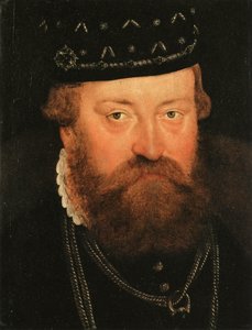 Jan Jerzy, elektor brandenburski (1525-1598), elektor brandenburski autorstwa Lucas Cranach the Younger