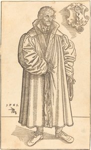 Filip Melanchton autorstwa Lucas Cranach the Younger