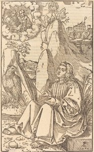 Święty Jan w krajobrazie autorstwa Lucas Cranach the Younger