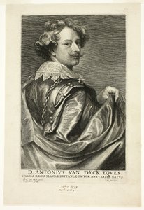 Anthony van Dyck autorstwa Lucas Emil Vorsterman