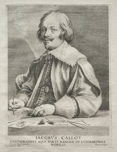 Jacques Callot autorstwa Lucas Emil Vorsterman