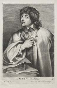 Jan Lievens autorstwa Lucas Emil Vorsterman