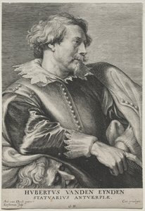 Portret Huberta van den Eydena.