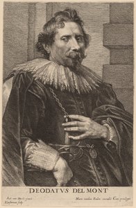 Nagle Delmont autorstwa Lucas Emil Vorsterman after Sir Anthony van Dyck